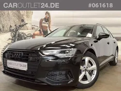 Schwarz Gebraucht 2022 Audi A6 Sport Kombi | 25.380 € (Guter Preis)