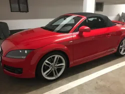 Rot Gebraucht 2007 Audi TT Roadster Comfort Cabrio | 13.500 € (Etwas zu teuer)