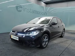 Schwarz Gebraucht 2023 VW Polo R-line Limousine | 19.700 € (Guter Preis)