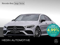 Silber Gebraucht 2023 Mercedes CLA250 AMG Limousine | 40.490 € (Fairer Preis)