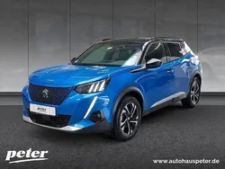 Met. vertigo blau Gebraucht 2021 Peugeot e-2008 GTi SUV | 18.440 € (Fairer Preis)
