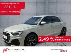 Silber Gebraucht 2024 Audi A1 Sportback S-Line Kleinwagen | 30.930 € (Teuer)