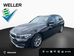 Schwarz ii (schwarz) Gebraucht 2021 BMW 330e Shadowline Kombi | 24.490 € (Superpreis)