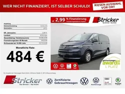 Starlight blue metallic Gebraucht 2024 VW T7 Life Van | 50.950 € (Fairer Preis)