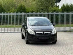 Schwarz Gebraucht 2008 Opel Corsa Edition Kleinwagen | 1.799 € (Guter Preis)