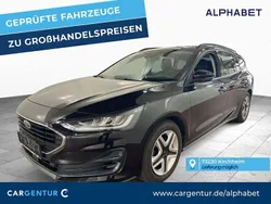 Agate black metallic Gebraucht 2022 Ford Focus Cool & Connect Kombi | 10.307 € (Guter Preis)