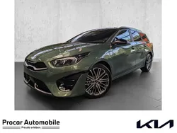 Grã¼n Neu 2025 Kia Ceed Sportswagon GT-Line Kombi | 31.690 € (Fairer Preis)