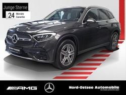 Metalliclack graphitgrau Gebraucht 2024 Mercedes GLC220 AMG SUV | 53.490 € (Superpreis)