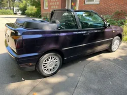 Violet Gebraucht 1995 VW Golf Cabriolet Karmann Cabrio | 6.900 €
