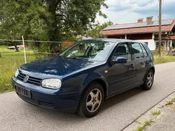 Blau Gebraucht 2000 VW Golf IV Limousine | 850 € (Superpreis)
