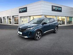 Blau Gebraucht 2023 Peugeot 3008 Allure SUV | 22.980 € (Superpreis)