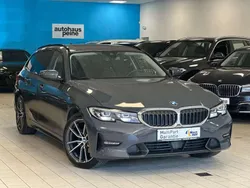 Dravitgrau metallic Gebraucht 2020 BMW 320 Kombi | 26.499 € (Fairer Preis)