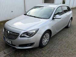 Silber Gebraucht 2014 Opel Insignia Edition Kombi | 5.900 € (Fairer Preis)