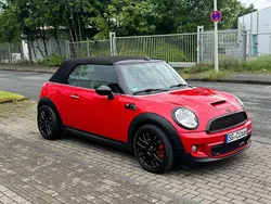 Rot Gebraucht 2010 Mini John Cooper Works Cabriolet Cabrio | 13.300 € (Fairer Preis)