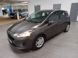 Grey metallic Gebraucht 2018 Ford Fiesta Trend Kleinwagen | 8.950 € (Fairer Preis)