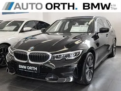 Schwarz ii Gebraucht 2022 BMW 320 Sport Line Kombi | 28.800 € (Fairer Preis)