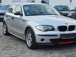 Silber Gebraucht 2005 BMW 116 Efficient Dynamics Kleinwagen | 3.199 € (Fairer Preis)