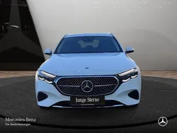 Weiß Gebraucht 2024 Mercedes E220 Avantgarde Limousine | 48.980 € (Guter Preis)