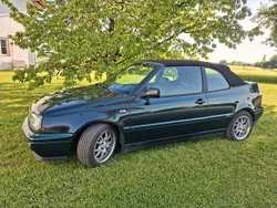 Grün Gebraucht 1996 VW Golf Cabriolet Classicline Cabrio | 5.000 € (Teuer)