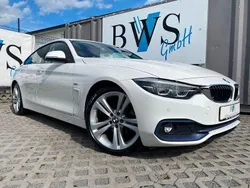 Weiß Gebraucht 2018 BMW 420 Gran Coupé Sport Line Coupé | 22.490 € (Fairer Preis)