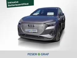 Taifungrau metallic Gebraucht 2022 Audi Q4 Sportback e-tron Ambiente SUV | 27.450 € (Guter Preis)