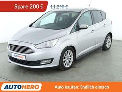 Silber Gebraucht 2016 Ford C-MAX Titanium Van / Kleinbus | 11.090 € (Etwas zu teuer)
