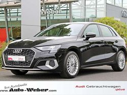 Mythosschwarz metallic Gebraucht 2024 Audi A3 Sportback Advanced Plus Kleinwagen | 26.960 € (Superpreis)