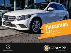 Weiß Gebraucht 2019 Mercedes C200 Avantgarde Kombi | 24.990 € (Fairer Preis)