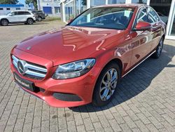 Rot Gebraucht 2018 Mercedes C180 Avantgarde Limousine | 19.990 € (Guter Preis)