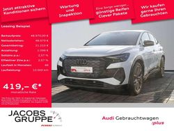 Gletscherweiss Gebraucht 2025 Audi Q4 e-tron SUV | 48.970 €