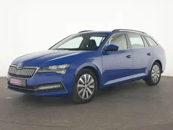 Blau Gebraucht 2021 Skoda Superb Ambition Kombi | 23.395 € (Fairer Preis)