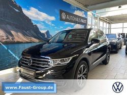 Schwarz Gebraucht 2021 VW Tiguan Elegance SUV | 34.750 € (Etwas zu teuer)
