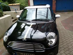 Schwarz Gebraucht 2009 Mini Cooper Coupé Coupé | 5.950 € (Etwas zu teuer)