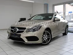Aragonitsilber metallic Gebraucht 2015 Mercedes E400 Sport Edition Coupé | 31.980 € (Etwas zu teuer)