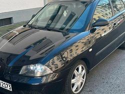 Schwarz Gebraucht 2006 Seat Ibiza Limousine | 1.400 € (Etwas zu teuer)