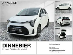 Weiß Neu 2025 Kia Picanto Vision Kleinwagen | 16.690 € (Fairer Preis)