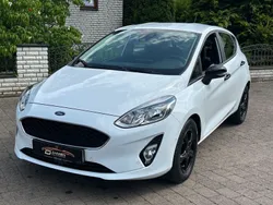 Weiß Gebraucht 2018 Ford Fiesta Cool & Connect Kleinwagen | 10.900 € (Fairer Preis)