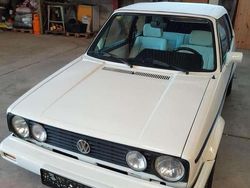 Weiß Gebraucht 1989 VW Golf Cabriolet Cabrio | 8.999 €