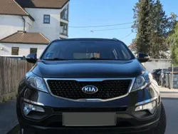 Schwarz Gebraucht 2015 Kia Sportage SUV | 10.950 € (Fairer Preis)
