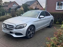 Silber Gebraucht 2016 Mercedes C220 Limousine | 15.599 € (Fairer Preis)
