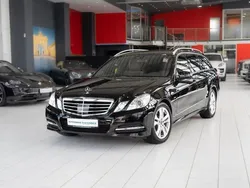 Schwarz unilack Gebraucht 2011 Mercedes E350 Avantgarde Kombi | 9.780 € (Guter Preis)