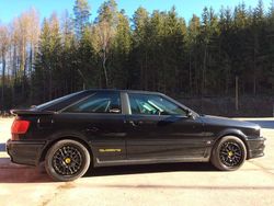 Schwarz Gebraucht 1993 Audi Coupé Coupé | 18.500 €