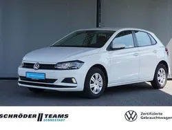 Weiß Gebraucht 2021 VW Polo Trendline Limousine | 14.890 € (Etwas zu teuer)