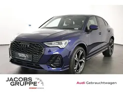 Blau Gebraucht 2024 Audi Q3 Sportback S-Line SUV | 43.960 € (Etwas zu teuer)