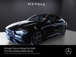 Metalliclack kosmosschwarz Gebraucht 2023 Mercedes CLA200 AMG Coupé | 37.330 € (Etwas zu teuer)
