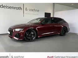 Rot Gebraucht 2024 Audi RS6 Comfort Kombi | 139.970 € (Teuer)