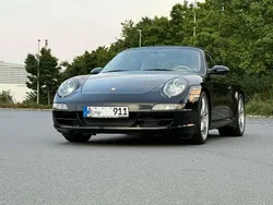 Schwarz Gebraucht 2005 Porsche 911 Carrera Cabriolet Cabrio | 51.500 € (Fairer Preis)