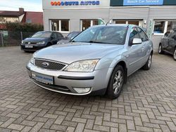 Silber Gebraucht 2004 Ford Mondeo Ghia Limousine | 700 € (Superpreis)