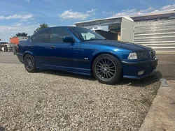 Blau Gebraucht 1996 BMW 318 Sport Line Limousine | 7.000 € (Etwas zu teuer)