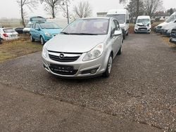 Silber Gebraucht 2008 Opel Corsa Cosmo Limousine | 3.390 € (Etwas zu teuer)